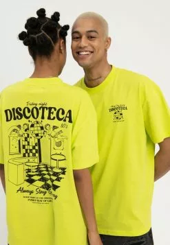 YOURTURN UNISEX - T-Shirt Print - Light Green -YOURTURN Geschäft 5e4eb8b3f9c44c6089d93a4b7363968f