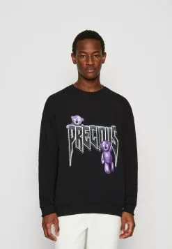 YOURTURN UNISEX - Sweatshirt - Black