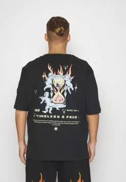 YOURTURN UNISEX - T-Shirt Print - Black -YOURTURN Geschäft 60f7cbd8d2424dd7991fa5e577edc7f4