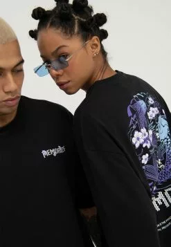 YOURTURN UNISEX - T-Shirt Print - Black -YOURTURN Geschäft 61332ec5fea74c2ca89737c4e512ce80