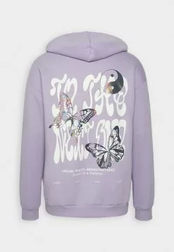 YOURTURN UNISEX - Kapuzenpullover - Lilac -YOURTURN Geschäft 61a6bd7d0ebc4d6f88487e8dacf92703