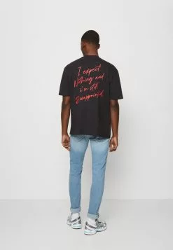 YOURTURN UNISEX - T-Shirt Print - Black -YOURTURN Geschäft 648dfc5314e2416588b5a3ade6893fa9