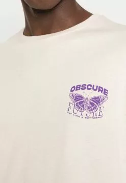 YOURTURN NOSTALGIA FUTURE TEE UNISEX - T-Shirt Print - Grey -YOURTURN Geschäft 64b06cd9a0ce4f1193c7a3db48be52e8