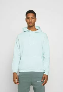 YOURTURN 2 PACK UNISEX - Kapuzenpullover - Black/mint -YOURTURN Geschäft 64b2a84866a641cb9f48fb4b53e37fc7