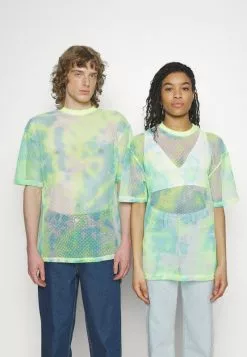 YOURTURN UNISEX - T-Shirt Print - Light Blue