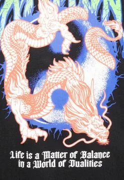 YOURTURN UNISEX - T-Shirt Print - Black -YOURTURN Geschäft 662768580e8d4046ba39bfc7d95c0bc2