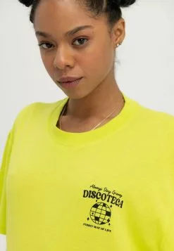 YOURTURN UNISEX - T-Shirt Print - Light Green -YOURTURN Geschäft 66f516f8ca57475ab822cc9805fa652f