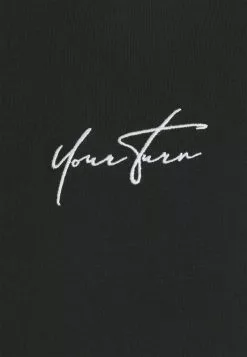 YOURTURN UNISEX - Langarmshirt - Black -YOURTURN Geschäft 671ab0868aed428d9fb0366533cb1ce4