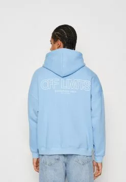 YOURTURN SUPER OVERSIZED UNISEX - Kapuzenpullover - Light Blue