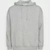 YOURTURN UNISEX - Kapuzenpullover - Mottled Grey