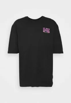 YOURTURN UNISEX - T-Shirt Print - Black