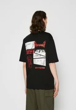 YOURTURN UNISEX - T-Shirt Print - Black