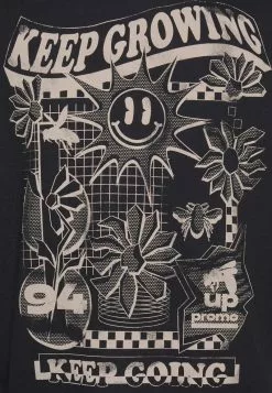 YOURTURN UNISEX - T-Shirt Print - Black -YOURTURN Geschäft 6ce3e8a7200947eca5b73c50fbef76f0