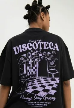 YOURTURN UNISEX - T-Shirt Print - Black -YOURTURN Geschäft 6d37838e5da041b094232751e42f4dd3