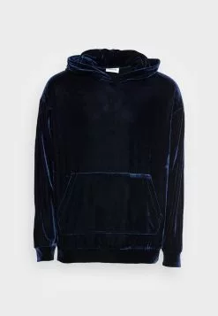 YOURTURN FESTIVE HOODIE UNISEX - Kapuzenpullover - Dark Blue -YOURTURN Geschäft 6e0c6a2eb5214331837cb8f5468e6828