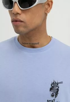 YOURTURN UNISEX - T-Shirt Print - Light Blue -YOURTURN Geschäft 6ec71d0225ff4623a0ca356d485bcce8