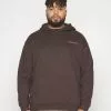YOURTURN HOODIE UNISEX - Kapuzenpullover - Brown
