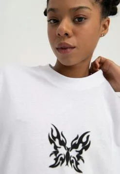 YOURTURN UNISEX - T-Shirt Print - White -YOURTURN Geschäft 6f279a64e0e9449b87ed07efeed8dc08