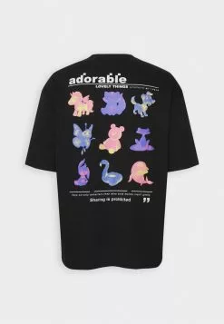 YOURTURN UNISEX - T-Shirt Print - Black 11 YOURTURN UNISEX - T-Shirt Print - Black -YOURTURN Geschäft 6f5271352f6c44b39f7600f7798b00d5