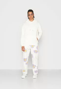 YOURTURN 2 PACK UNISEX - Kapuzenpullover - Brown/off White