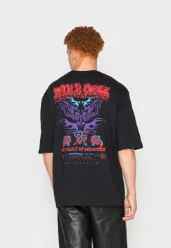 YOURTURN UNISEX - T-Shirt Print - Black