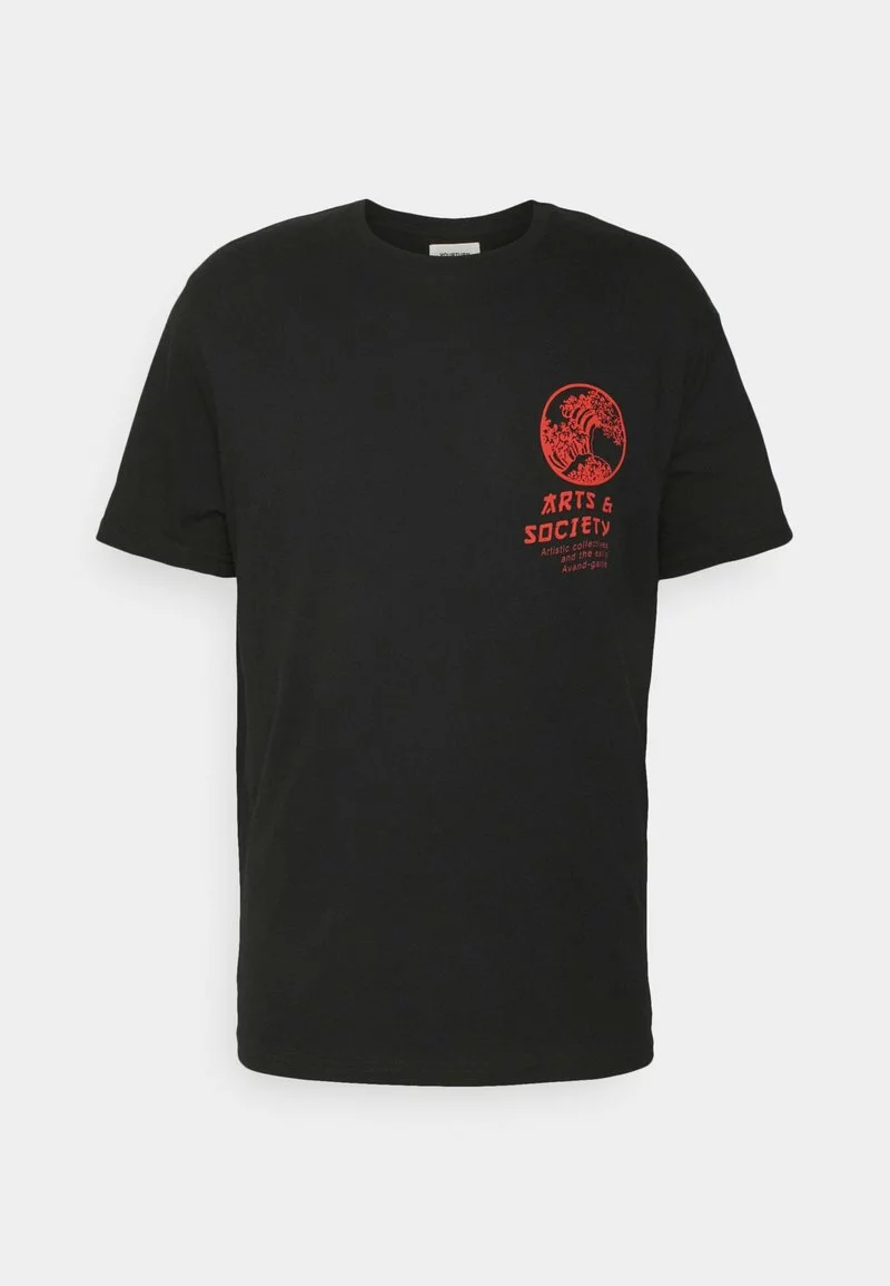 YOURTURN T-Shirt Print - Black 2 YOURTURN T-Shirt Print - Black – Bild 2