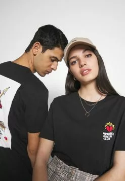 YOURTURN UNISEX - T-Shirt Print - Black -YOURTURN Geschäft 72736fe45c67475394762603ae3064e2