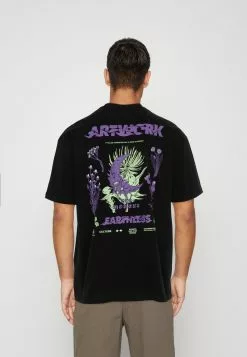 YOURTURN UNISEX - T-Shirt Print - Black -YOURTURN Geschäft 745fc50b9718448b9126734372b87e58