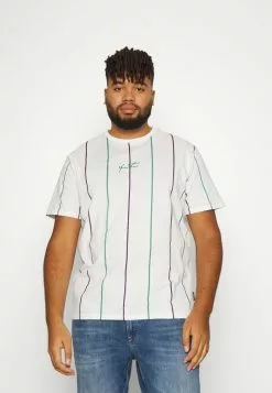 YOURTURN SIGNATURE TEE UNISEX - T-Shirt Print - White