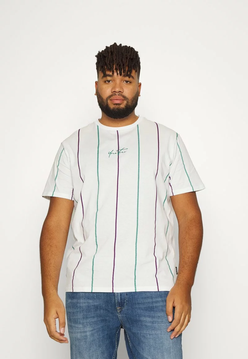 YOURTURN SIGNATURE TEE UNISEX - T-Shirt Print - White 1 YOURTURN SIGNATURE TEE UNISEX - T-Shirt Print - White