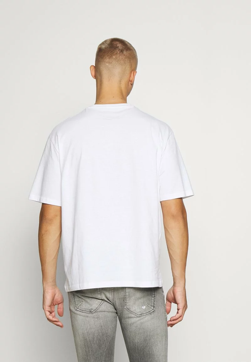 YOURTURN UNISEX 3 PACK - T-Shirt Basic - Black/light Grey/white 3 YOURTURN UNISEX 3 PACK - T-Shirt Basic - Black/light Grey/white – Bild 3