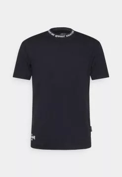 YOURTURN UNISEX - T-Shirt Print - Black