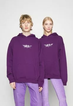 YOURTURN UNISEX - Kapuzenpullover - Dark Purple