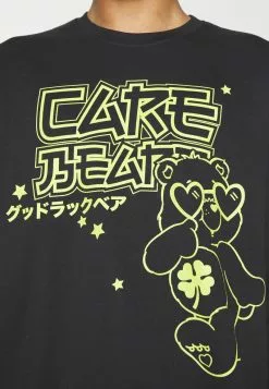 YOURTURN CARE BEARS UNISEX - Sweatshirt - Black -YOURTURN Geschäft 77ee4a5e61e34ada819a528490599b62