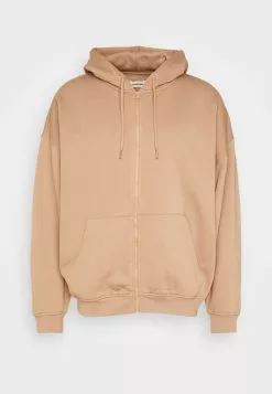 YOURTURN UNISEX - Sweatjacke - Tan -YOURTURN Geschäft 7834f8aef5ff444982e9c217aff73895