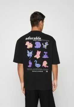 YOURTURN UNISEX - T-Shirt Print - Black 8 YOURTURN UNISEX - T-Shirt Print - Black -YOURTURN Geschäft 78a222cced7040218a4955196e3752ee