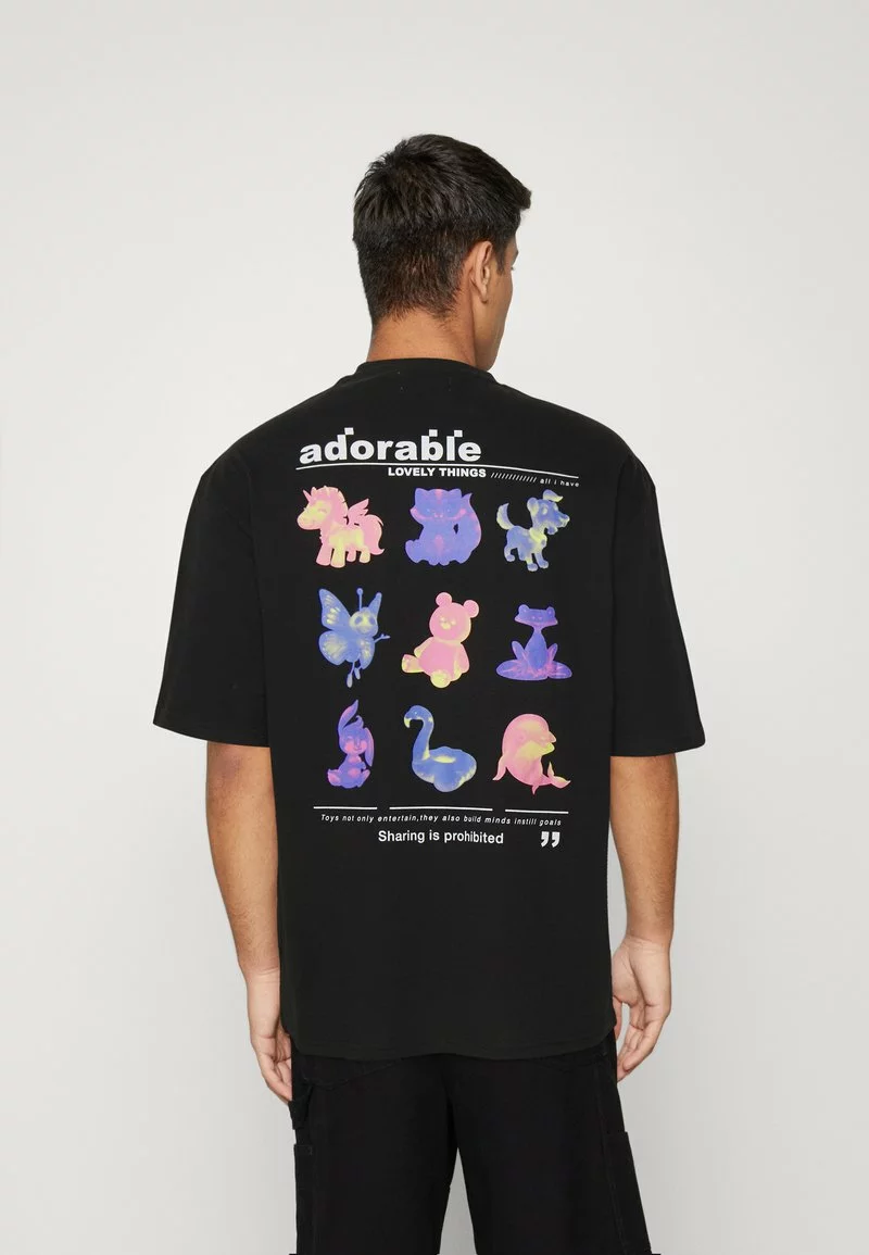 YOURTURN UNISEX - T-Shirt Print - Black 3 YOURTURN UNISEX - T-Shirt Print - Black – Bild 3