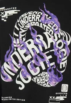 YOURTURN UNISEX - Sweatshirt - Black -YOURTURN Geschäft 79c6289a920f4856a289bd38449b8415