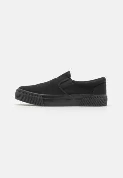 YOURTURN UNISEX - Slipper - Black