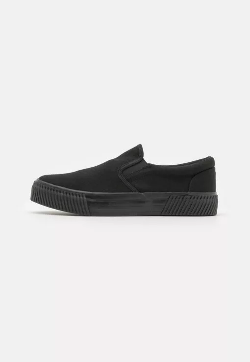 YOURTURN UNISEX - Slipper - Black -YOURTURN Geschäft 7aabdf2c2def4ceda4bf46844834c9ba