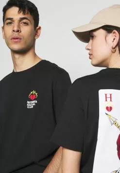 YOURTURN UNISEX - T-Shirt Print - Black -YOURTURN Geschäft 7b94e45478cb4cad86bb47e96d783f3f