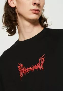 YOURTURN UNISEX - T-Shirt Print - Black -YOURTURN Geschäft 7eb45d5cb9c246b180e913a2165a96a0