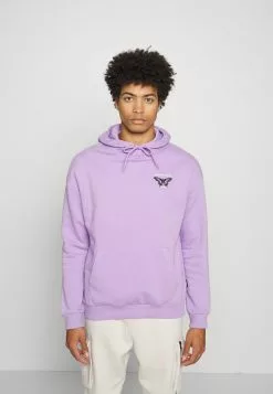 YOURTURN UNISEX - Kapuzenpullover - Purple