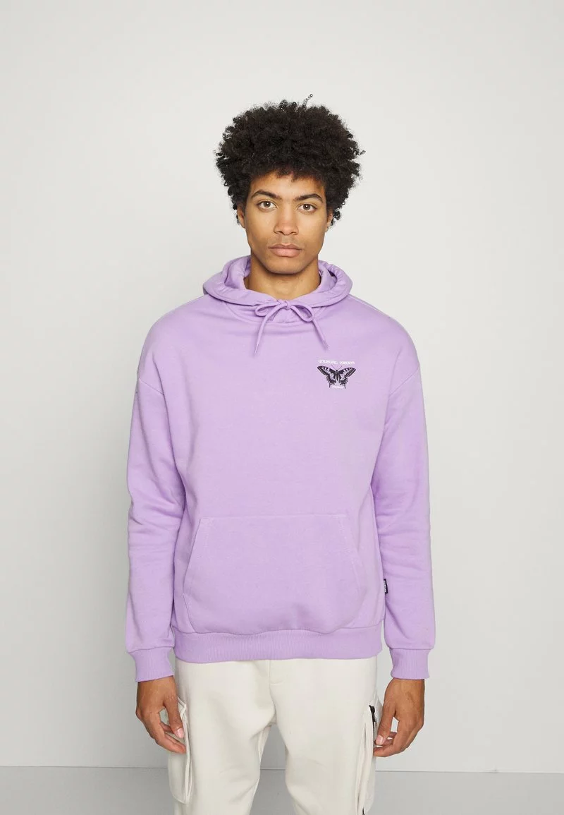 YOURTURN UNISEX - Kapuzenpullover - Purple 1 YOURTURN UNISEX - Kapuzenpullover - Purple