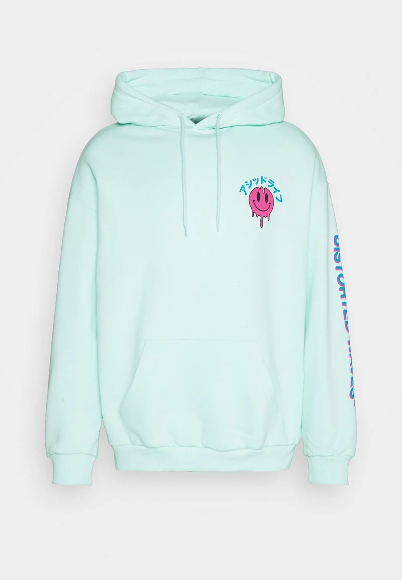 YOURTURN UNISEX - Kapuzenpullover - Mint 1 YOURTURN UNISEX - Kapuzenpullover - Mint