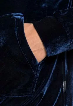 YOURTURN FESTIVE HOODIE UNISEX - Kapuzenpullover - Dark Blue -YOURTURN Geschäft 815b6800f8ab4f399475cfdffe8ece59