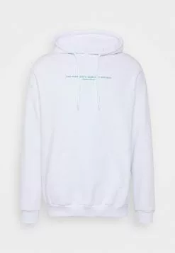 YOURTURN UNISEX - Kapuzenpullover - White -YOURTURN Geschäft 8250e891b89d430c955bc372fbaf9d0f