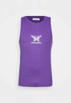 YOURTURN UNISEX - Top - Purple -YOURTURN Geschäft 82d5b7237c504f9798e99fa38135296e