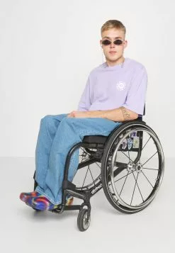 YOURTURN UNISEX - T-Shirt Print - Purple -YOURTURN Geschäft 832d88a56efa4efba553873d5b3ecc98