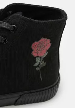 YOURTURN UNISEX - Sneaker High - Black/red 11 YOURTURN UNISEX - Sneaker High - Black/red -YOURTURN Geschäft 832e83170e744e048a3307035f5542c0